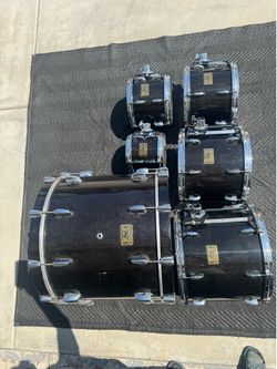 Pearl masters studio birch drum kit