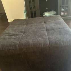 Grey Couch With Othman