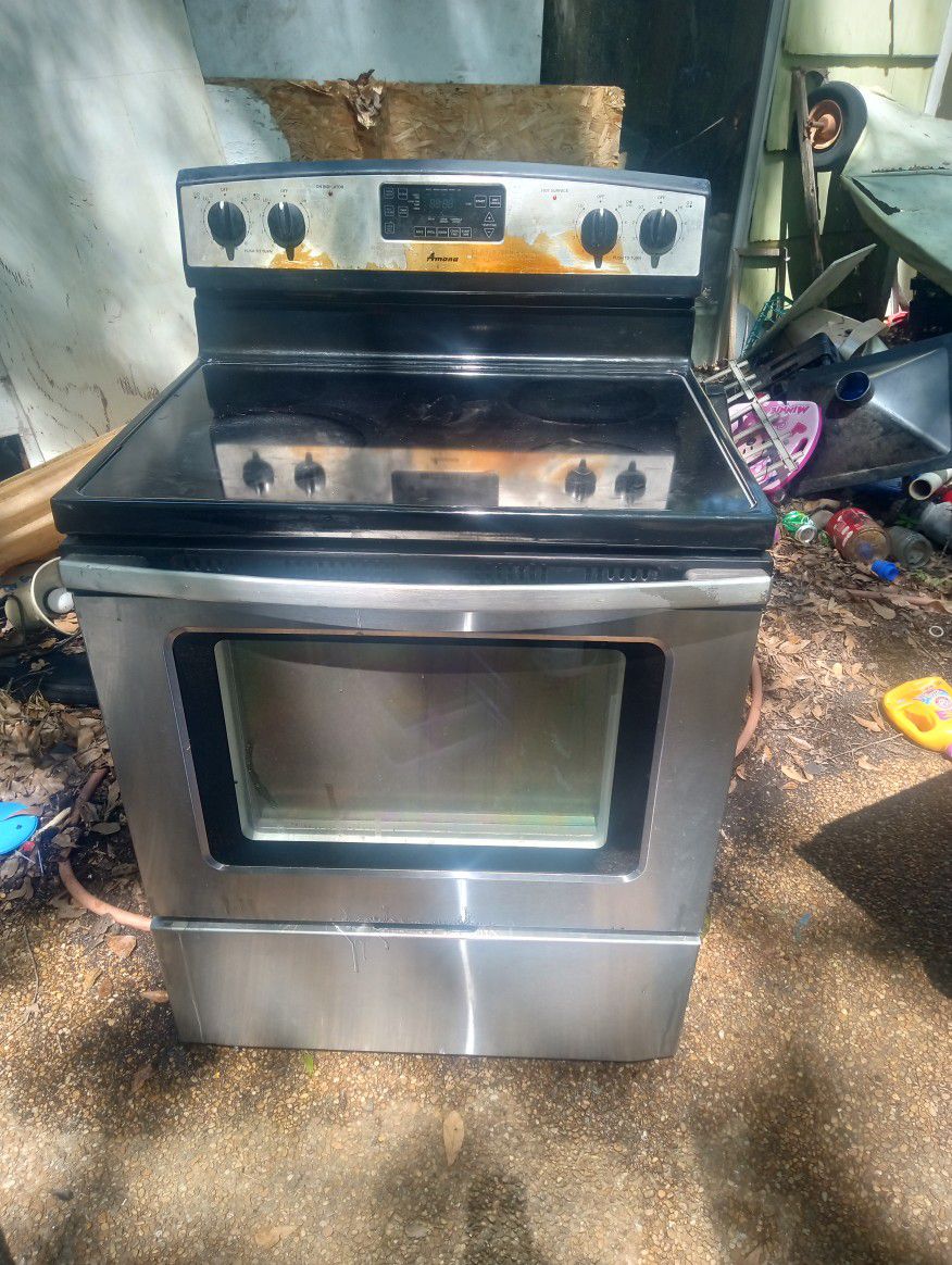 American Stainless Steel Electric Stove 