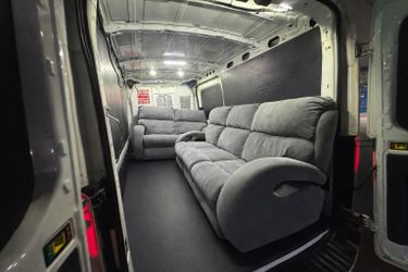 FREE SAME DAY DELIVERY 🚚 Grey Modern Electric Recliner Set 