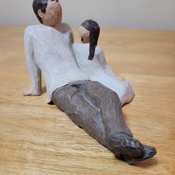 Willow Tree - Father and Daughter