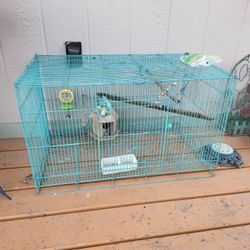 Bird Cage In Excelent Condition 