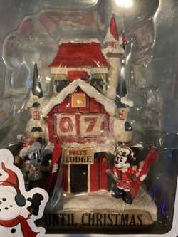 Disney parks Countdown Calendar Lodge 