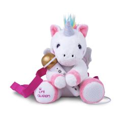 Unicorn Microphone Stuffed Animal 