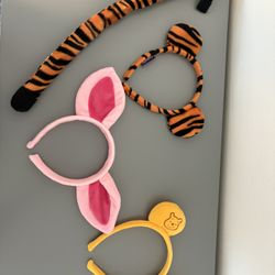 Winnie Pooh Friends Headbands
