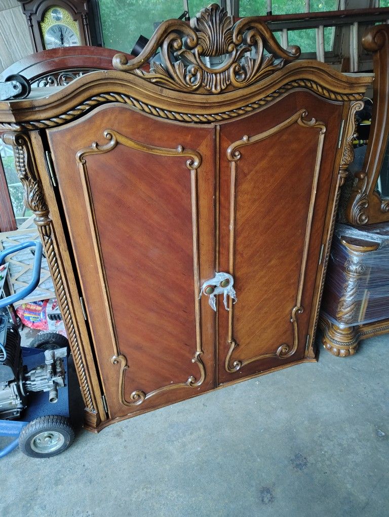Antique Armoire Beautiful Like New