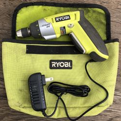 Ryobi 4v Screwdriver 