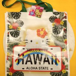 Hello Kitty Hawaii Tote