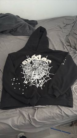OG web spider hoodie