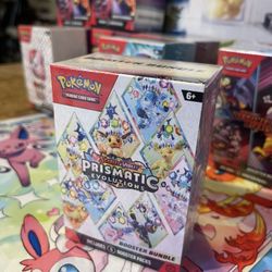 Pokemon-Prismatic Booster Bundle