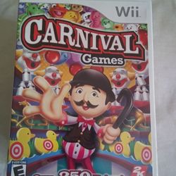 CARNIVAL GAMES WII GAME