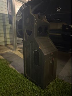 12 inch subwoofer box