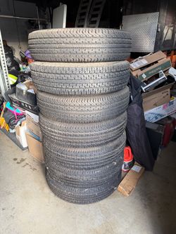 Radial Goodride tires