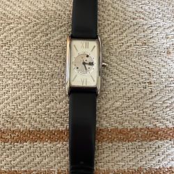 Women's fossil wristwatch
