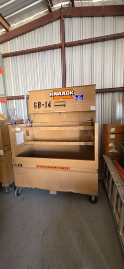 Knaack Job boxes