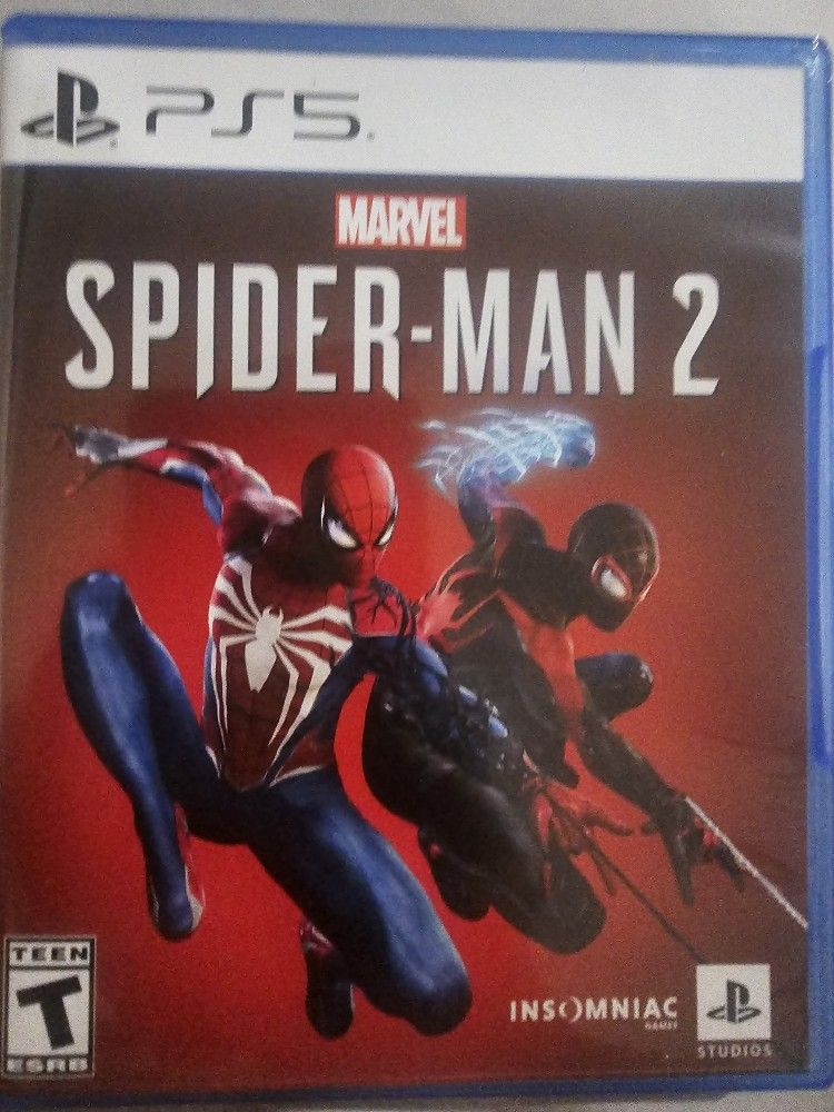 Spiderman 2 PS 5 GAME