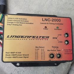 Lingenfelter LNC-2000 Launch Control 2-step