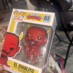 Loteria El Diablito Funk Pop
