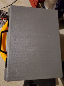 Electric Hard Wired Drill 