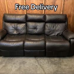 Electric Recliner Couch - Free Delivery 