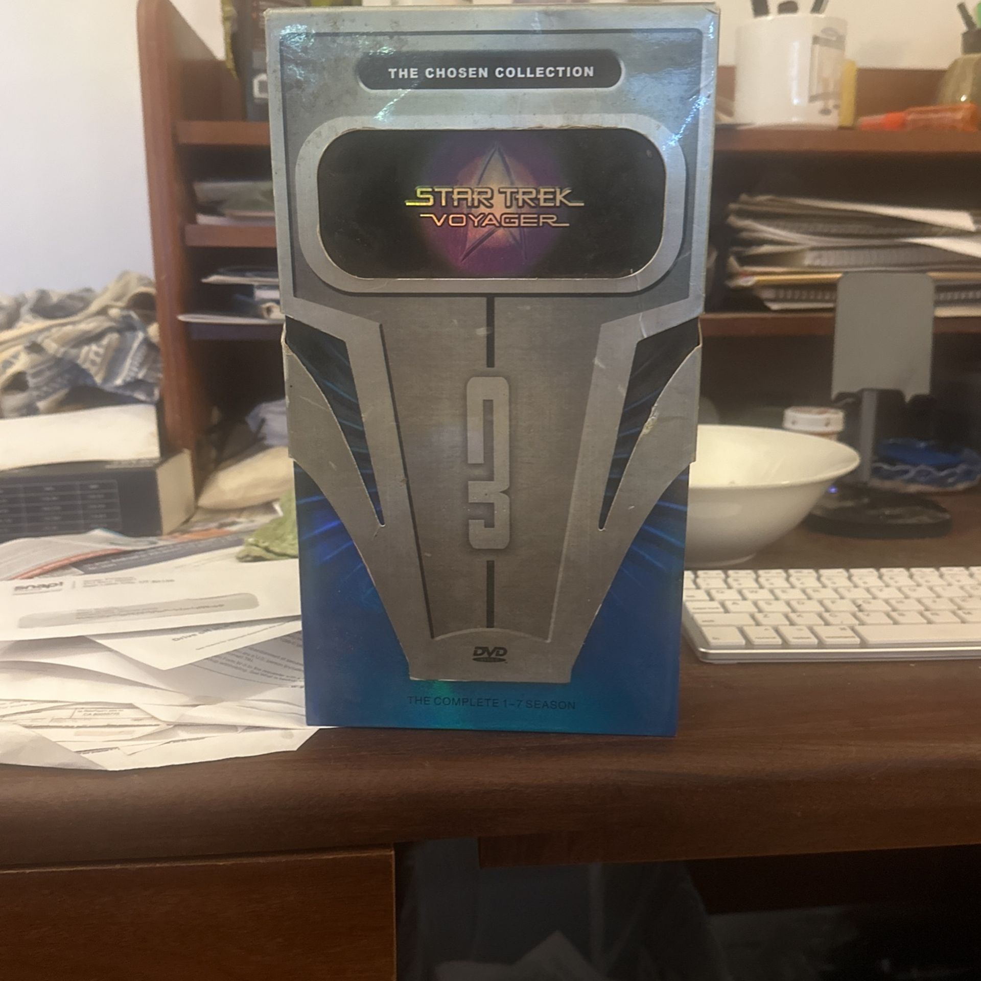 Star Trek: Voyager, The Chosen Collection