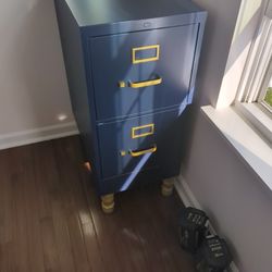 2 Drawer File Cabinet