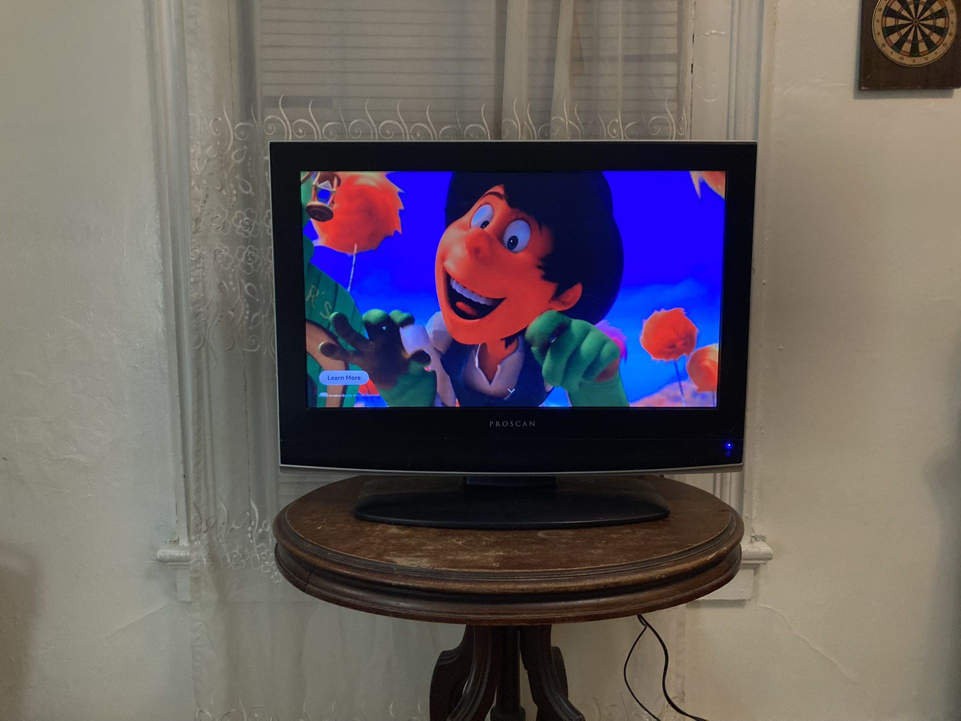 ProScan 26” HDMI LCD TV w/ Built In DVD Player #26LB30QD