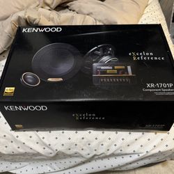 Kenwood Excelon XR-1701P Car Speakers