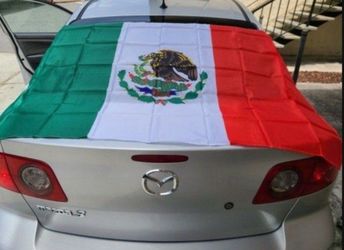 Mexican Flag 5ft x 3ft