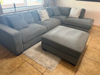 3-Piece Couch + Ottoman