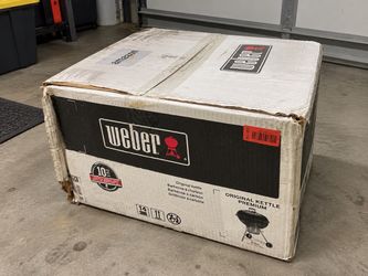 New Weber Premium 22 Inch Kettle
