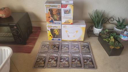 Pokemon 30th Anniversary + Arceus CGC 10 Collection