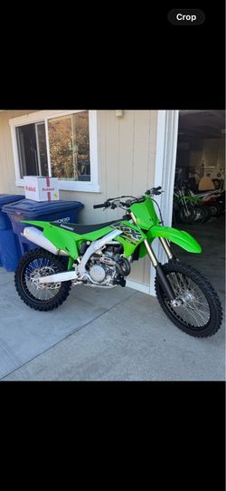 2021 Kawasaki Kx450