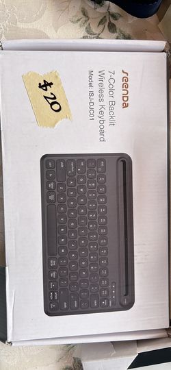 Bluetooth Keyboard iPad