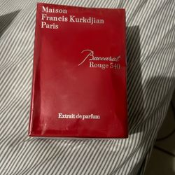 Baccarat Rouge 540(high End  Designer Cologne Unopened)