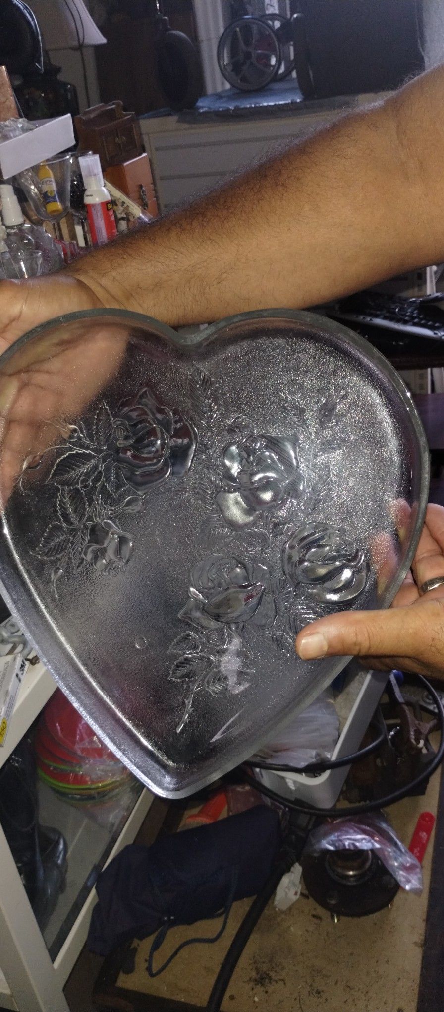 Glass Platter 