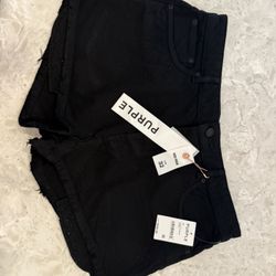 PURPLE brand - Women Size 32 Mid Rise Shorts