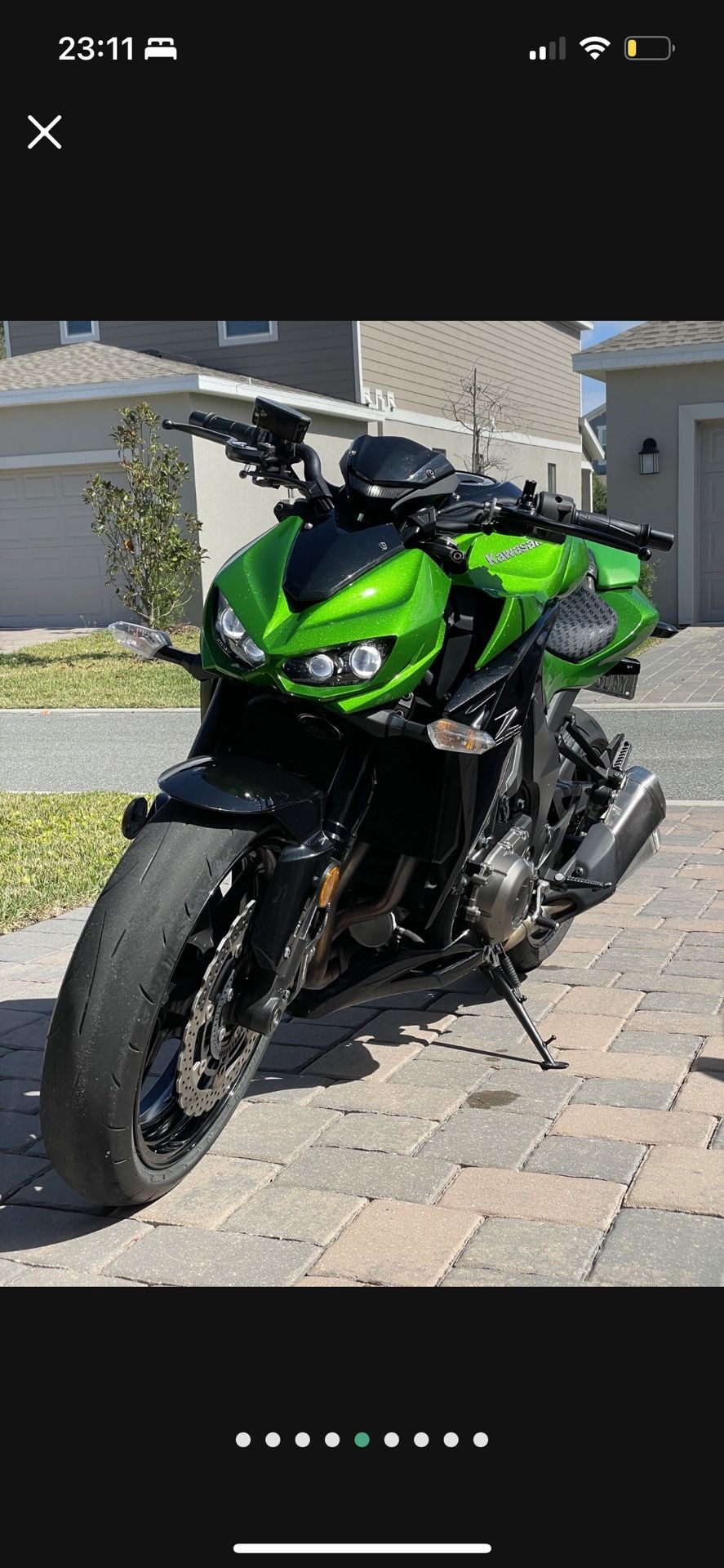 2015 Kawasaki Z1000