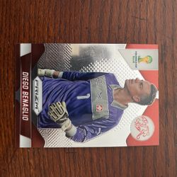 Diego Benaglio Prism Card