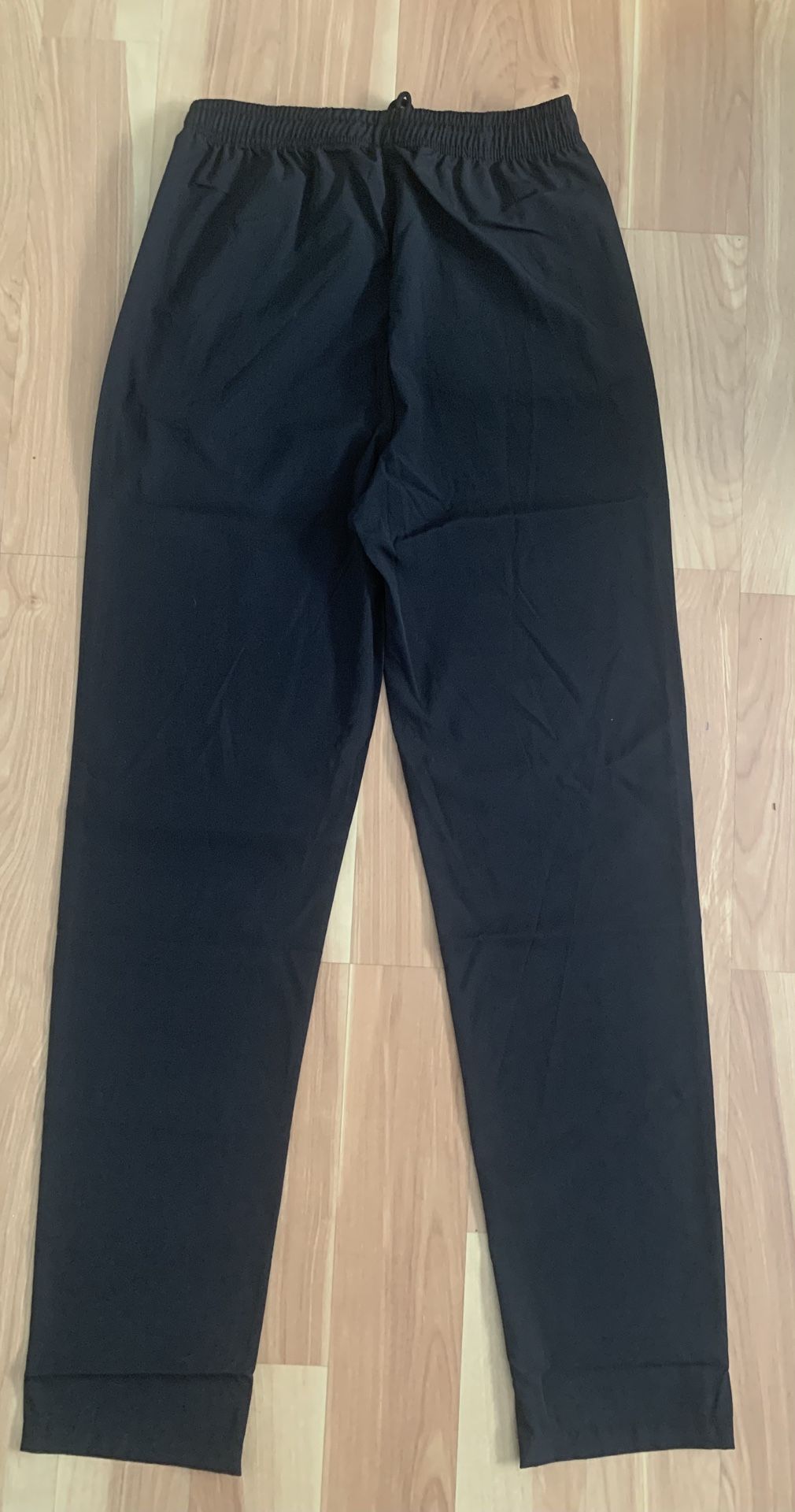 Black Med Light Weight Jogger Workout Pants