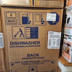 GE Profile 24 in. Built-In Top Control Fingerprint Resistant Stainless Steel Dishwasher with Microban Technology, 42 dBA