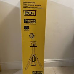 Dewalt 20V MAX Cordless Tripod Light DCL079B