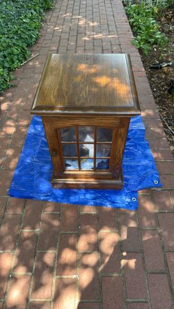 Side Table Night Light Stand