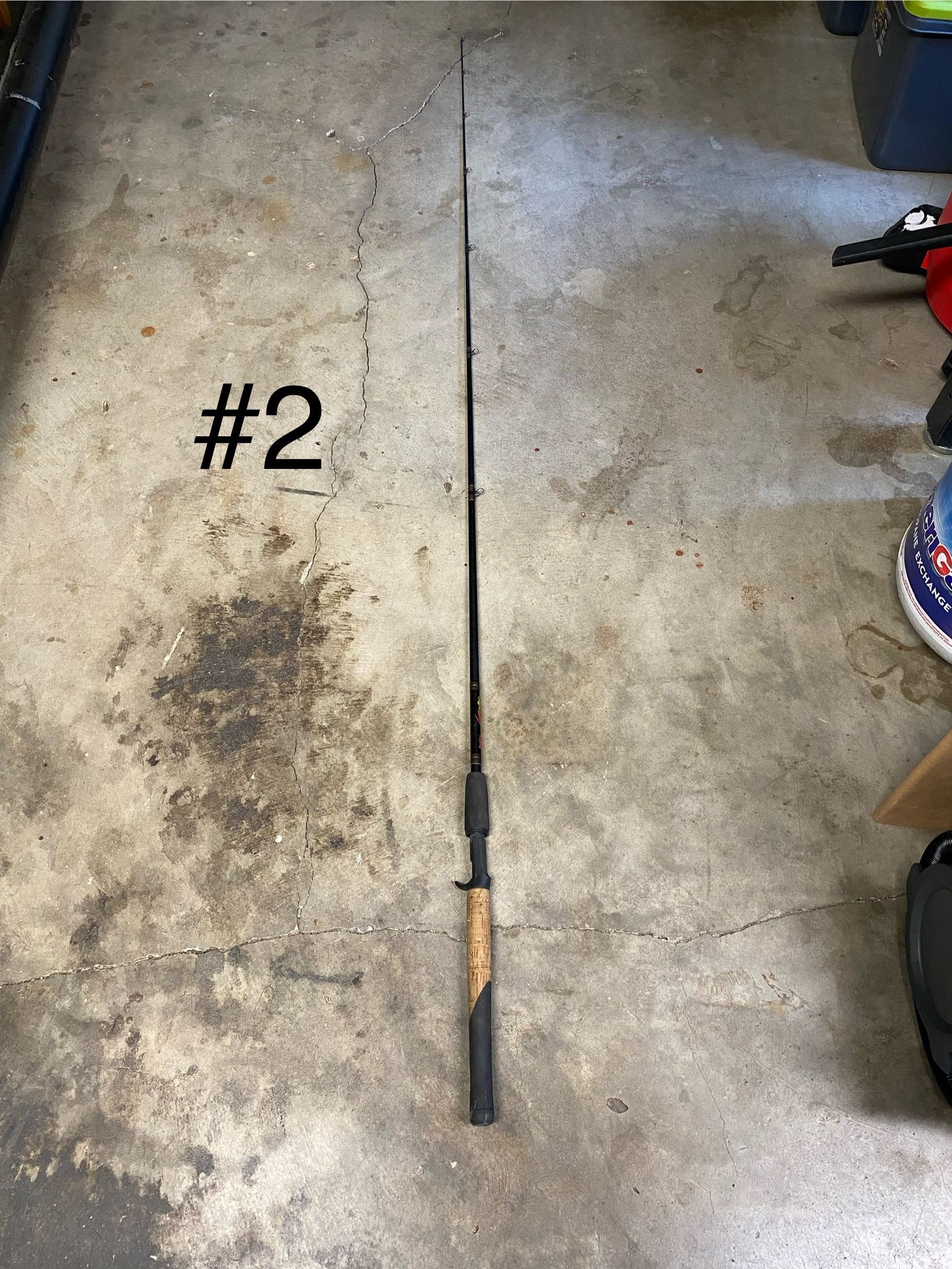 Bass Fishing Rod For Sale