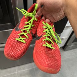 Used Kobe Reverse Grinches!! 7Y Decent Condition