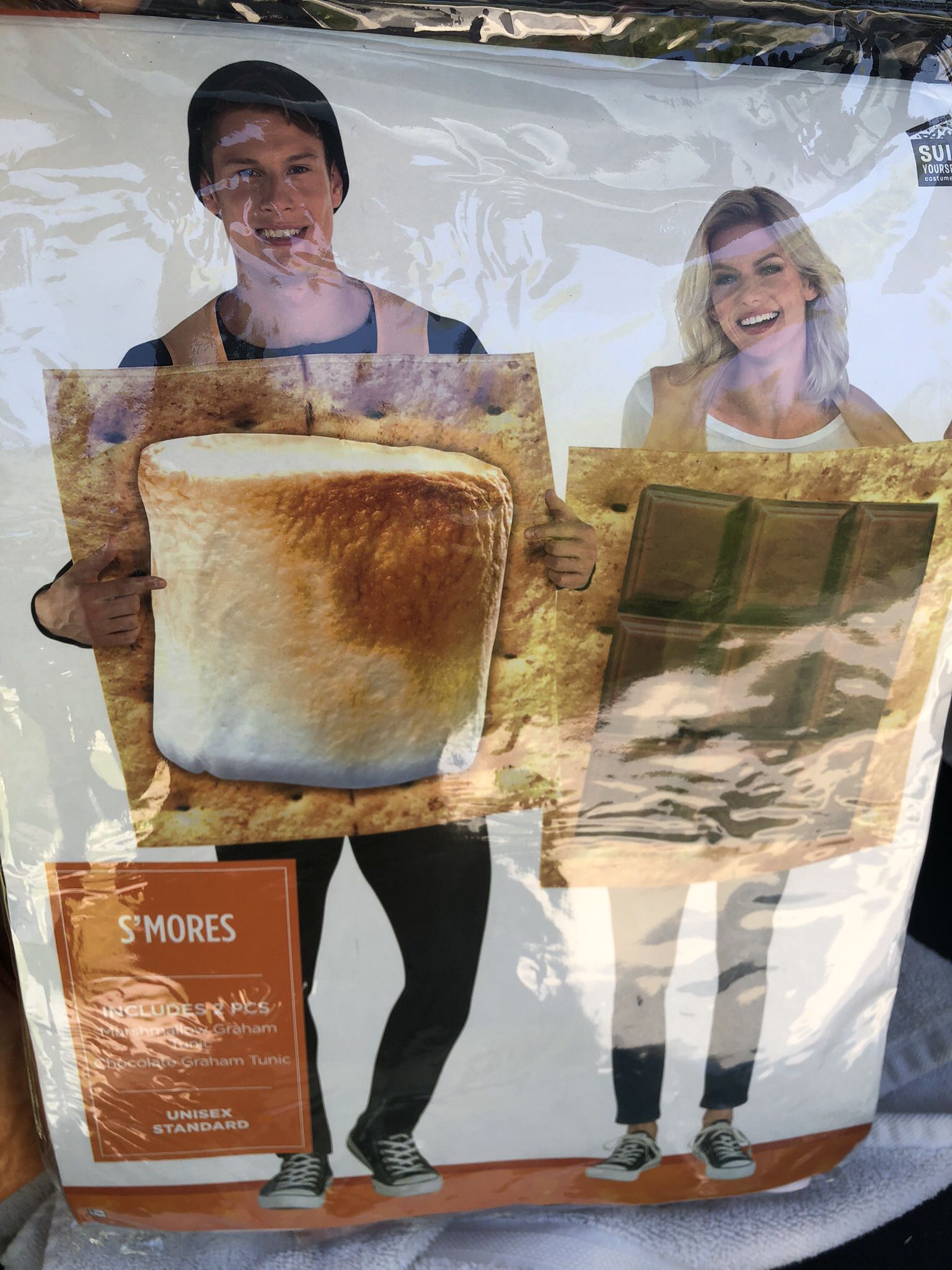 Adult S’mores Halloween Costume 