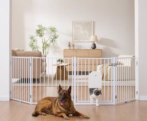 Dog gate large