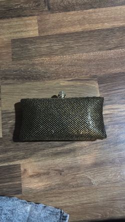 Small Gold Purse