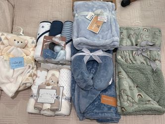 Baby blankets / towels