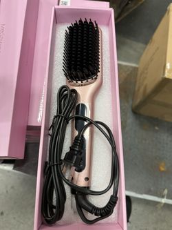 Hair Straighter Brush